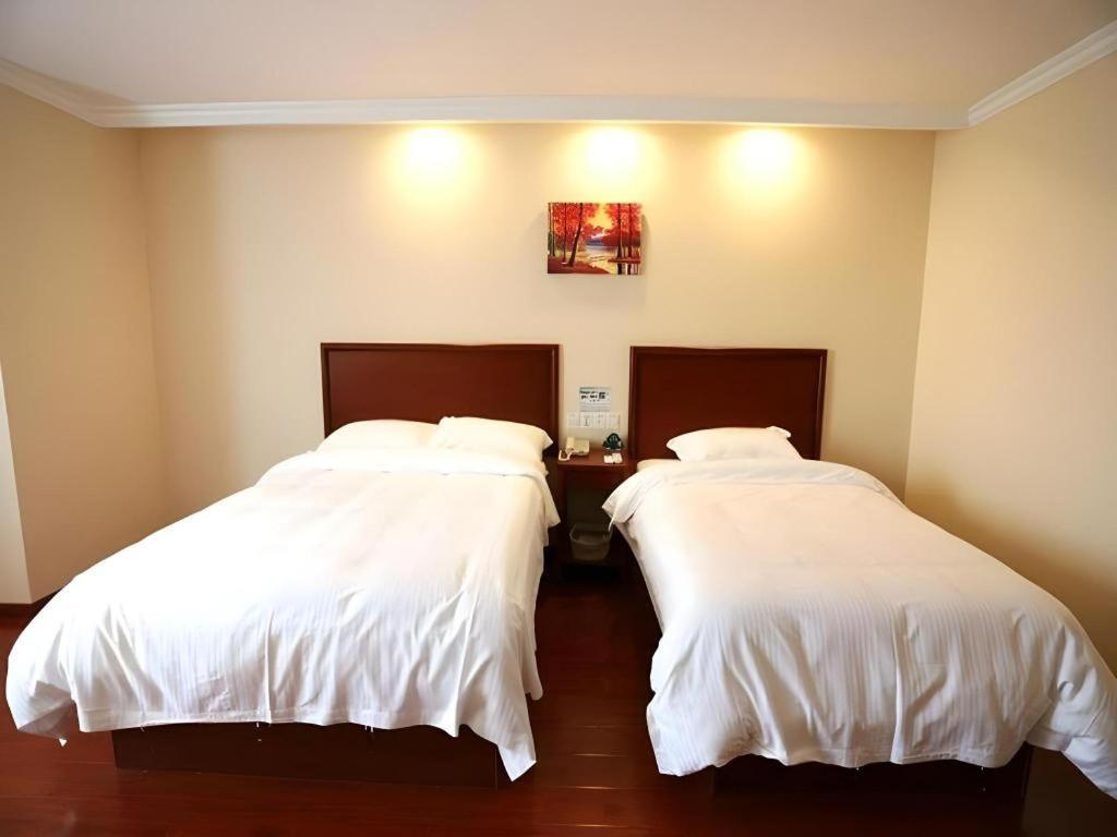 Greentree Inn Nanjing Gaochun District Old Street Scenic Spot Express Hotel Exterior photo
