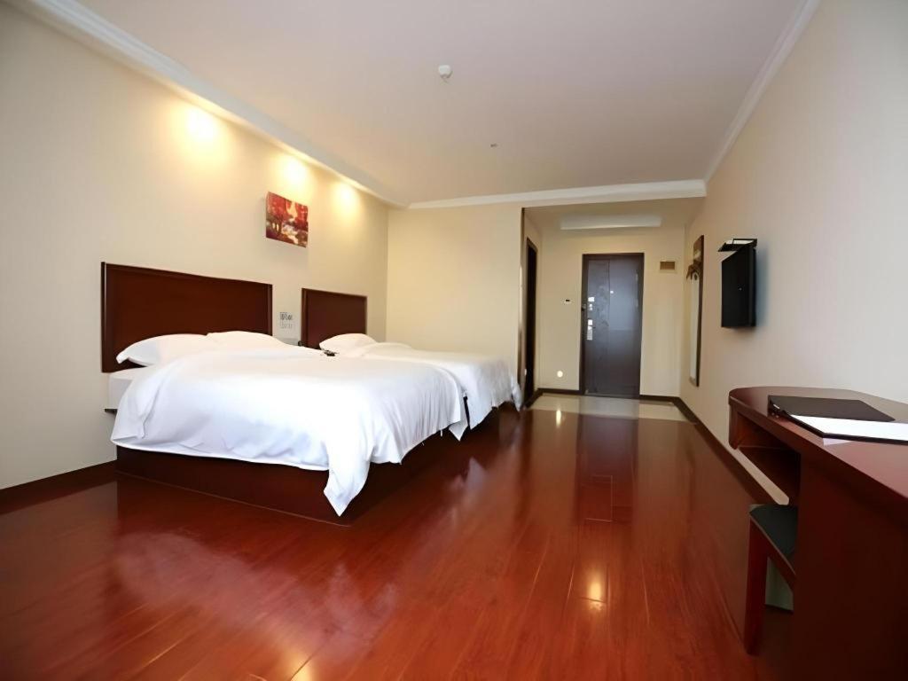 Greentree Inn Nanjing Gaochun District Old Street Scenic Spot Express Hotel Exterior photo