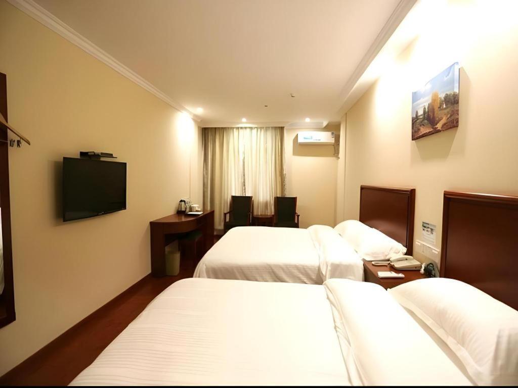 Greentree Inn Nanjing Gaochun District Old Street Scenic Spot Express Hotel Exterior photo