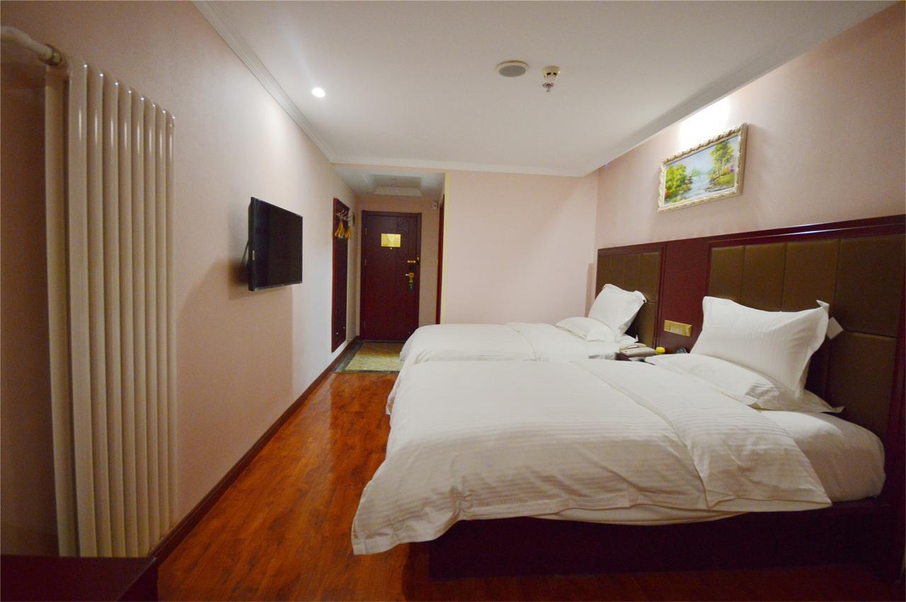 Greentree Inn Nanjing Gaochun District Old Street Scenic Spot Express Hotel Exterior photo