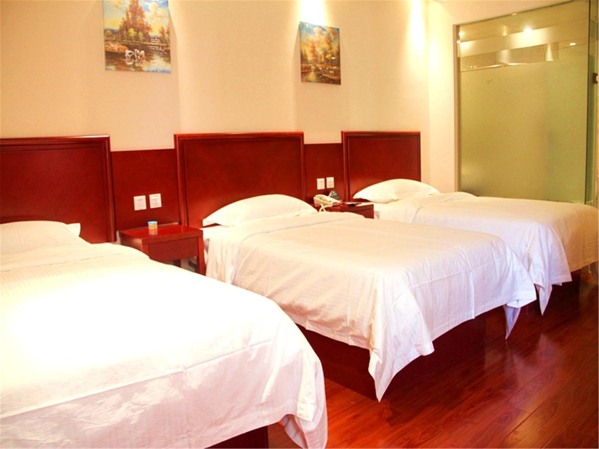 Greentree Inn Nanjing Gaochun District Old Street Scenic Spot Express Hotel Exterior photo