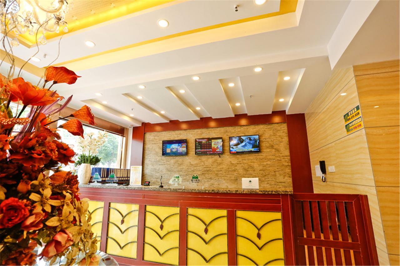 Greentree Inn Nanjing Gaochun District Old Street Scenic Spot Express Hotel Exterior photo