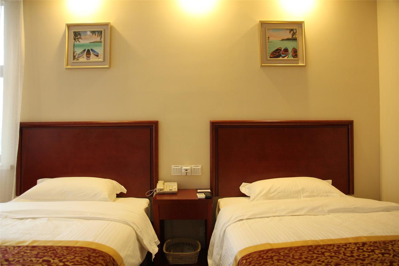 Greentree Inn Nanjing Gaochun District Old Street Scenic Spot Express Hotel Exterior photo