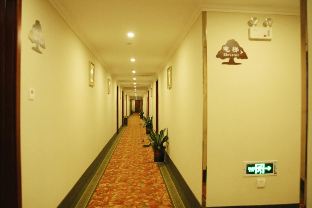 Greentree Inn Nanjing Gaochun District Old Street Scenic Spot Express Hotel Exterior photo