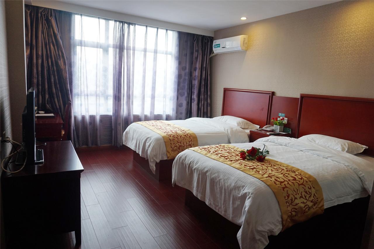 Greentree Inn Nanjing Gaochun District Old Street Scenic Spot Express Hotel Exterior photo