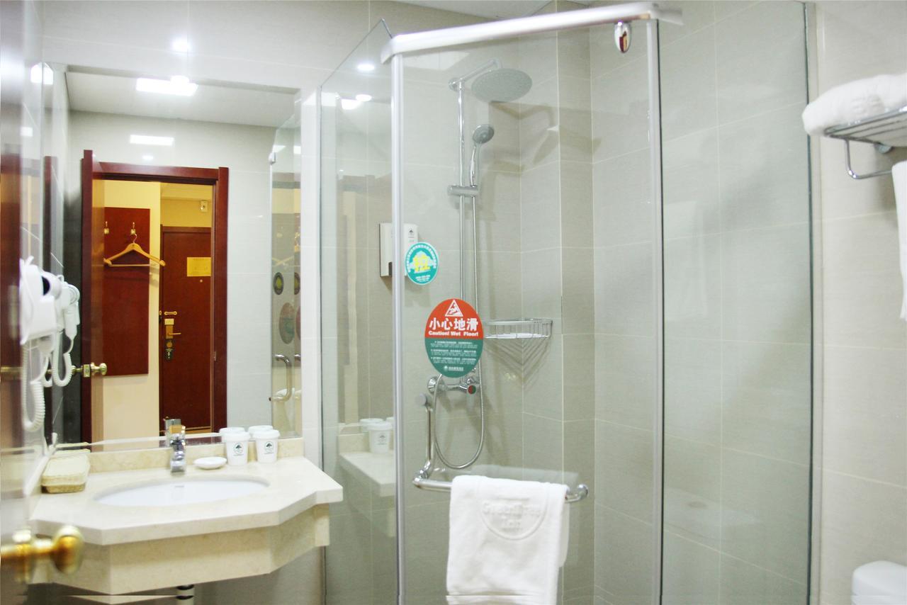 Greentree Inn Nanjing Gaochun District Old Street Scenic Spot Express Hotel Exterior photo